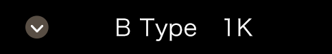 B Type　1K