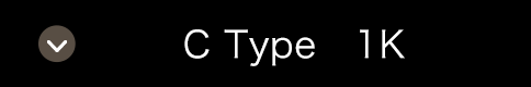 C Type　1K