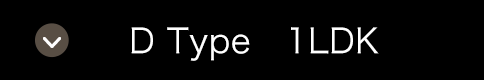 D Type　1LDK